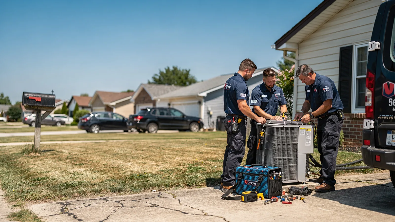 Hvac Repair in Fowlerton, TX near me